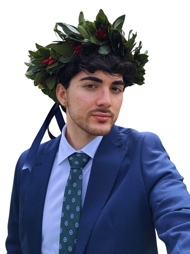 Nello De Luca Portrait